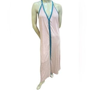 Pitusa cover pink  with Blue Trim standard